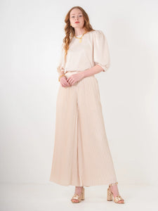 Sandshell Pleated Pant