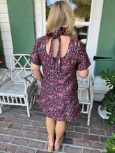 Load image into Gallery viewer, Sutton Floral Jacquard Dress
