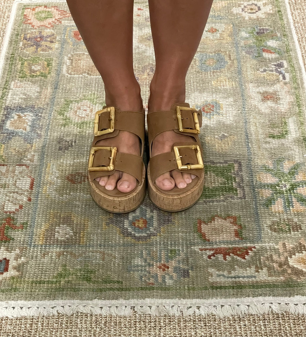 Corkie Sandal