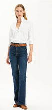 Load image into Gallery viewer, Natalie Sateen Blouse
