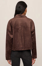 Load image into Gallery viewer, All Day Cropped Suede Jacket
