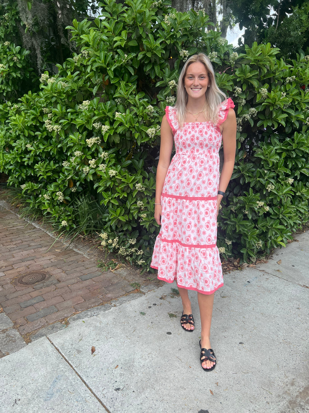 Flutter Smocked Midi