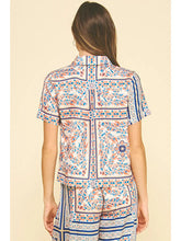 Load image into Gallery viewer, Storm Printed Button Down
