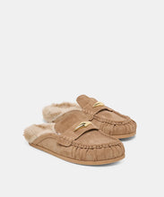 Load image into Gallery viewer, Jodero Plush Suede Mule
