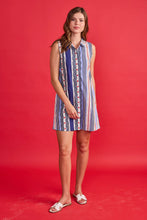 Load image into Gallery viewer, Liberty Stripe Jules Dress
