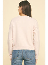Load image into Gallery viewer, Heart Crewneck Sweater
