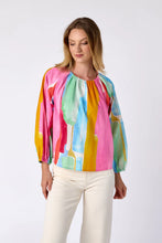 Load image into Gallery viewer, Watercolor Claudia Blouse
