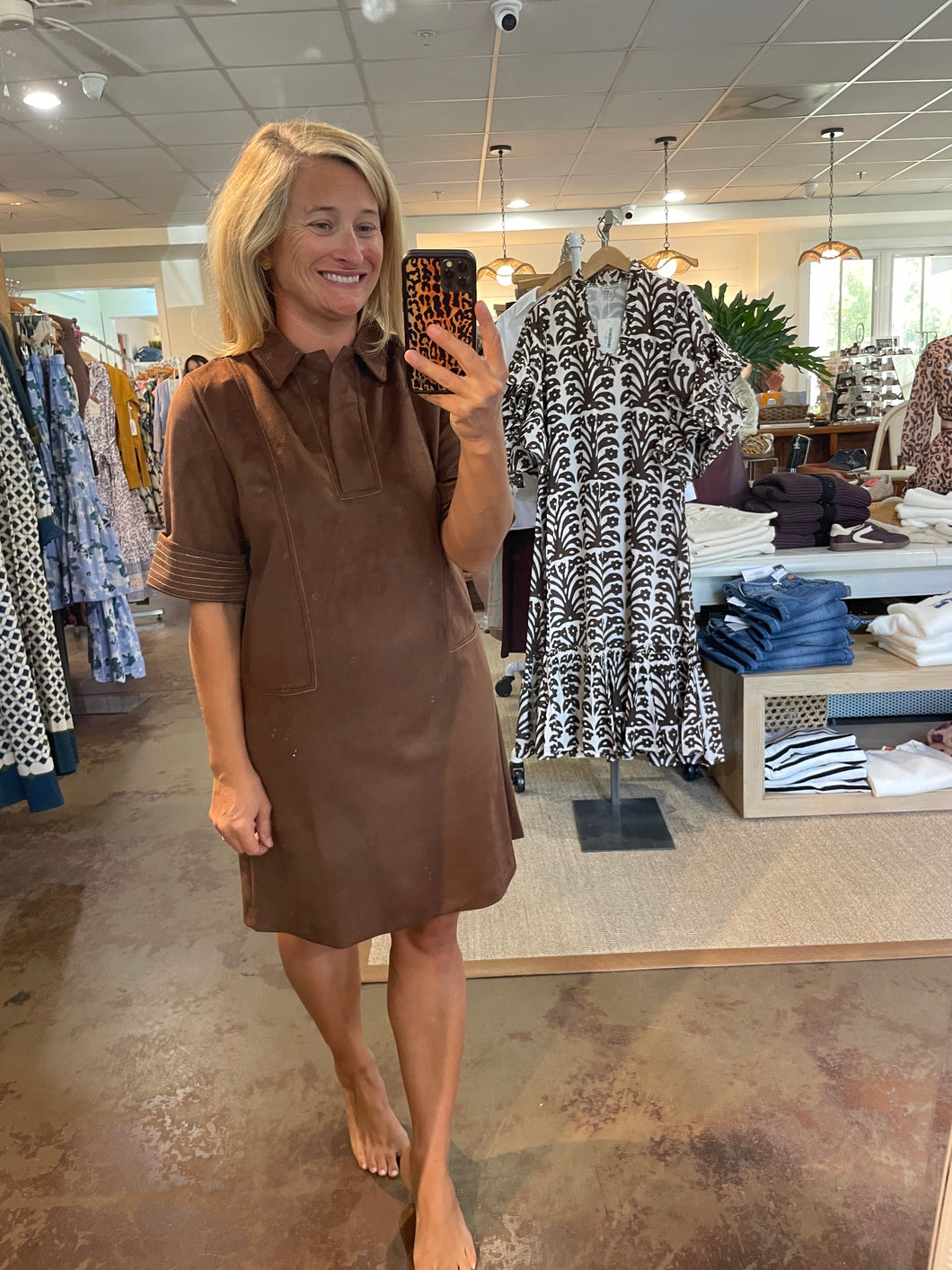 Erica Collared Dress