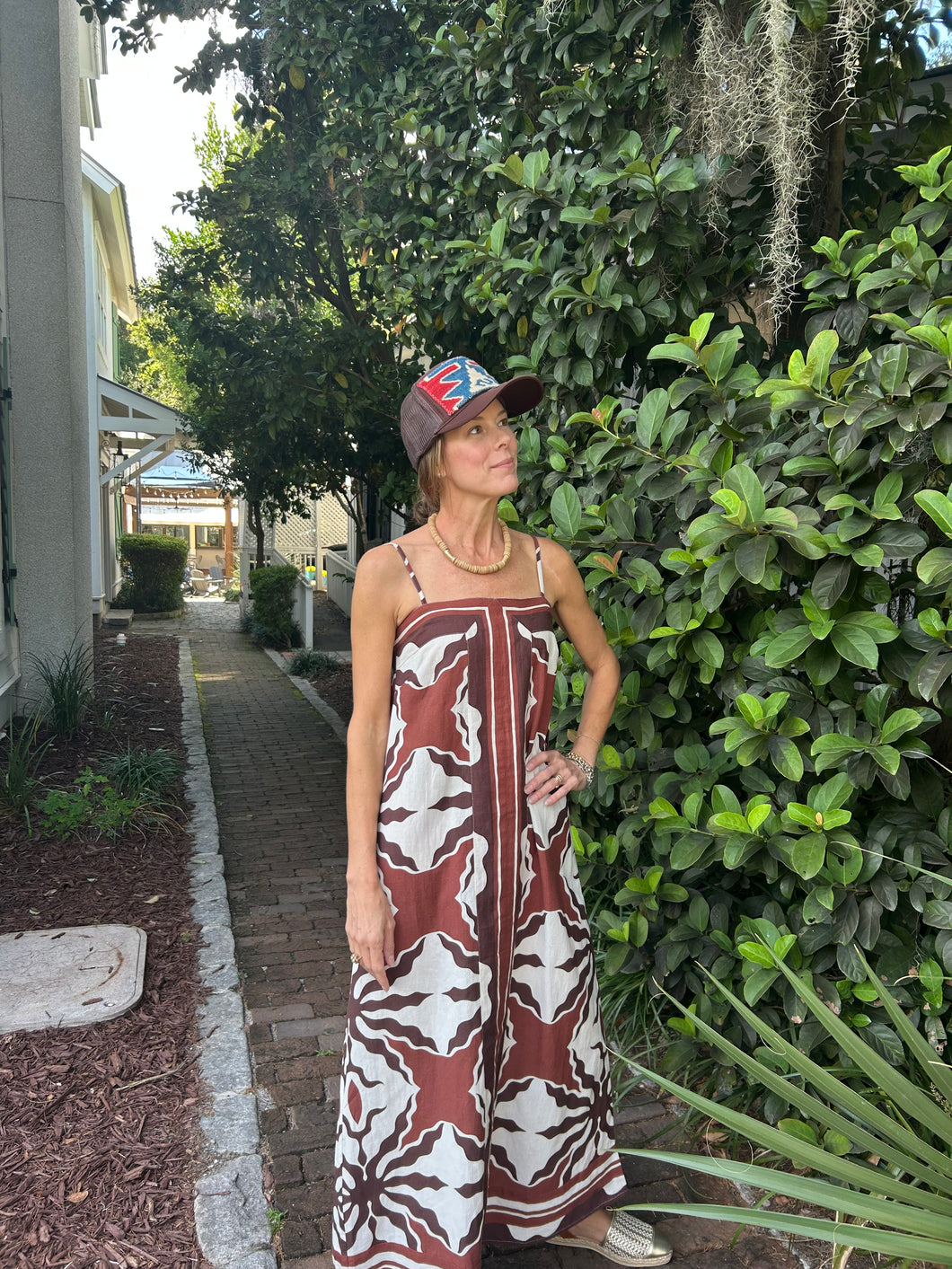 Capucine Kiki Ankle Dress