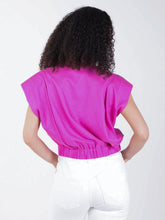 Load image into Gallery viewer, Raspberry Rose Evie Top
