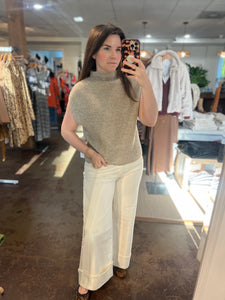 Collins Cap Sleeve Sweater