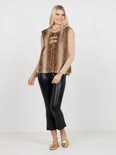 Load image into Gallery viewer, Faux Fur Roxy Vest
