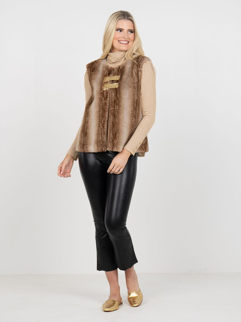 Faux Fur Roxy Vest