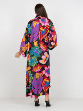 Load image into Gallery viewer, Midnight Garden Fiona Dress

