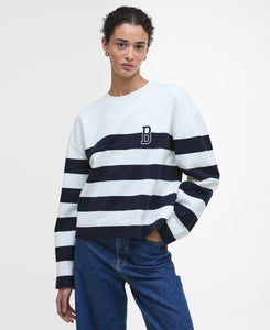 Faye Stripe Sweatshirt