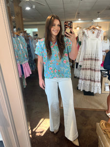Bernadette Audrey Blouse