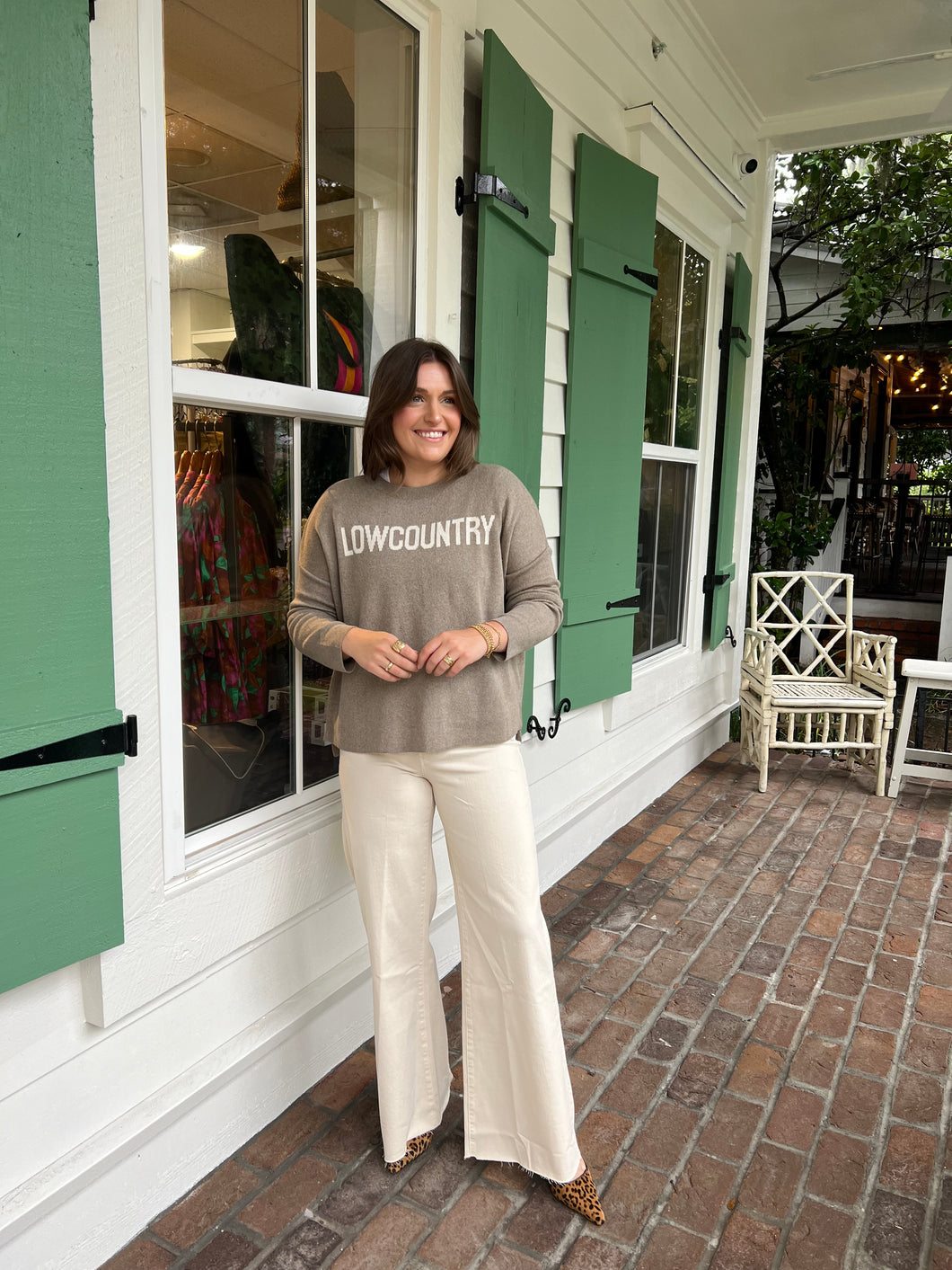 Lowcountry Oyster Sweater