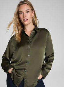 Better Than Silk Button Down