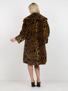 Leopard Manhattan Coat