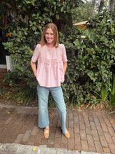 Load image into Gallery viewer, Sheer Applique Top
