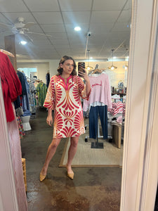 Raymond Trimmed Tunic