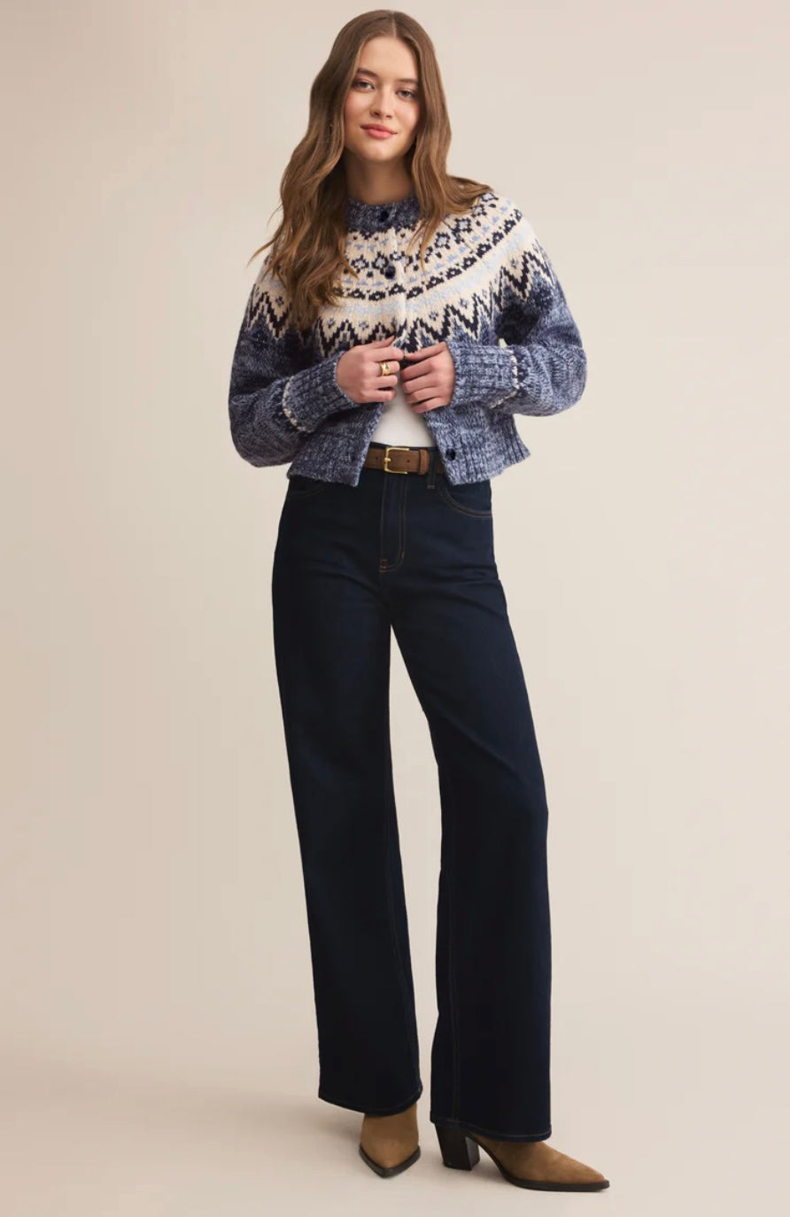 North Sea Fairisle Cardigan