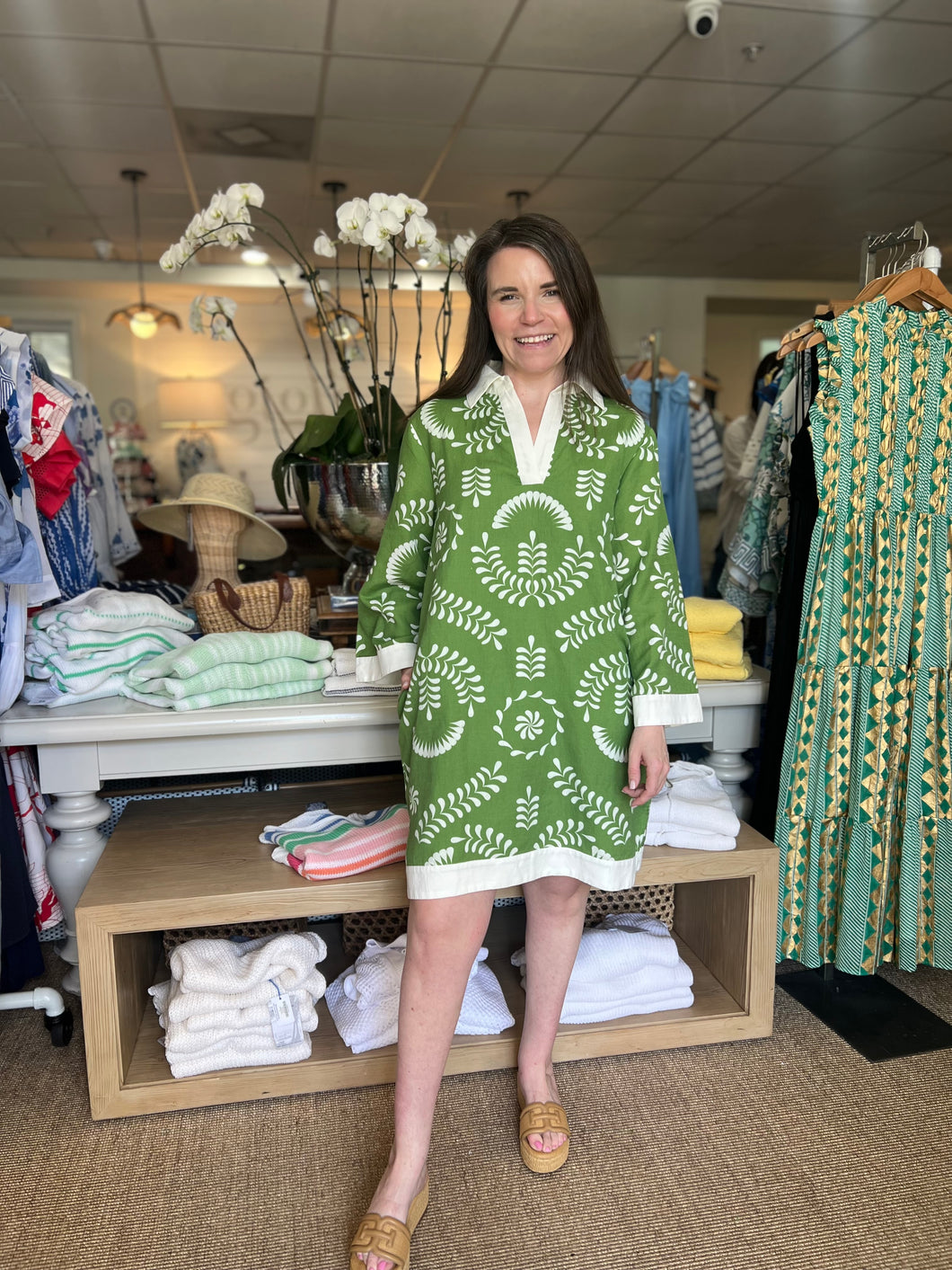 Catherine Tunic Dress