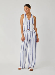 Ombre Stripe Easy Wide Leg