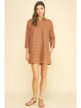 Load image into Gallery viewer, Beau Eyelet Dress
