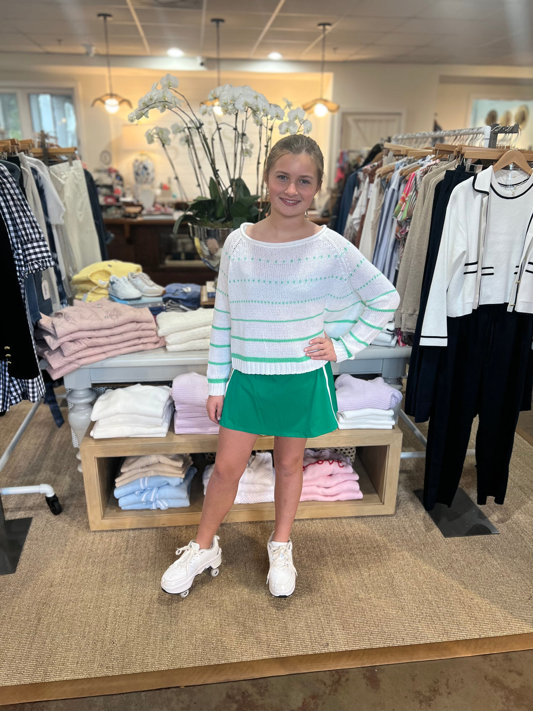 Athletic Shorts/Skirt