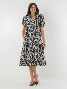 Jacquard Hampton Dress
