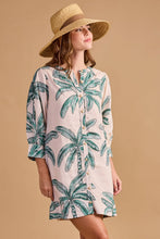Load image into Gallery viewer, Coconut Palm Paloma Dress
