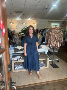 Denim Bria Dress