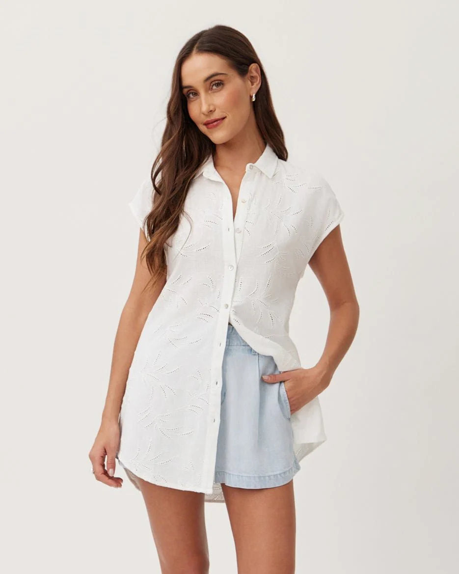 Easy Cap Sleeve Tunic