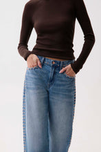 Load image into Gallery viewer, Star Studded Lexi Mid-Rise
