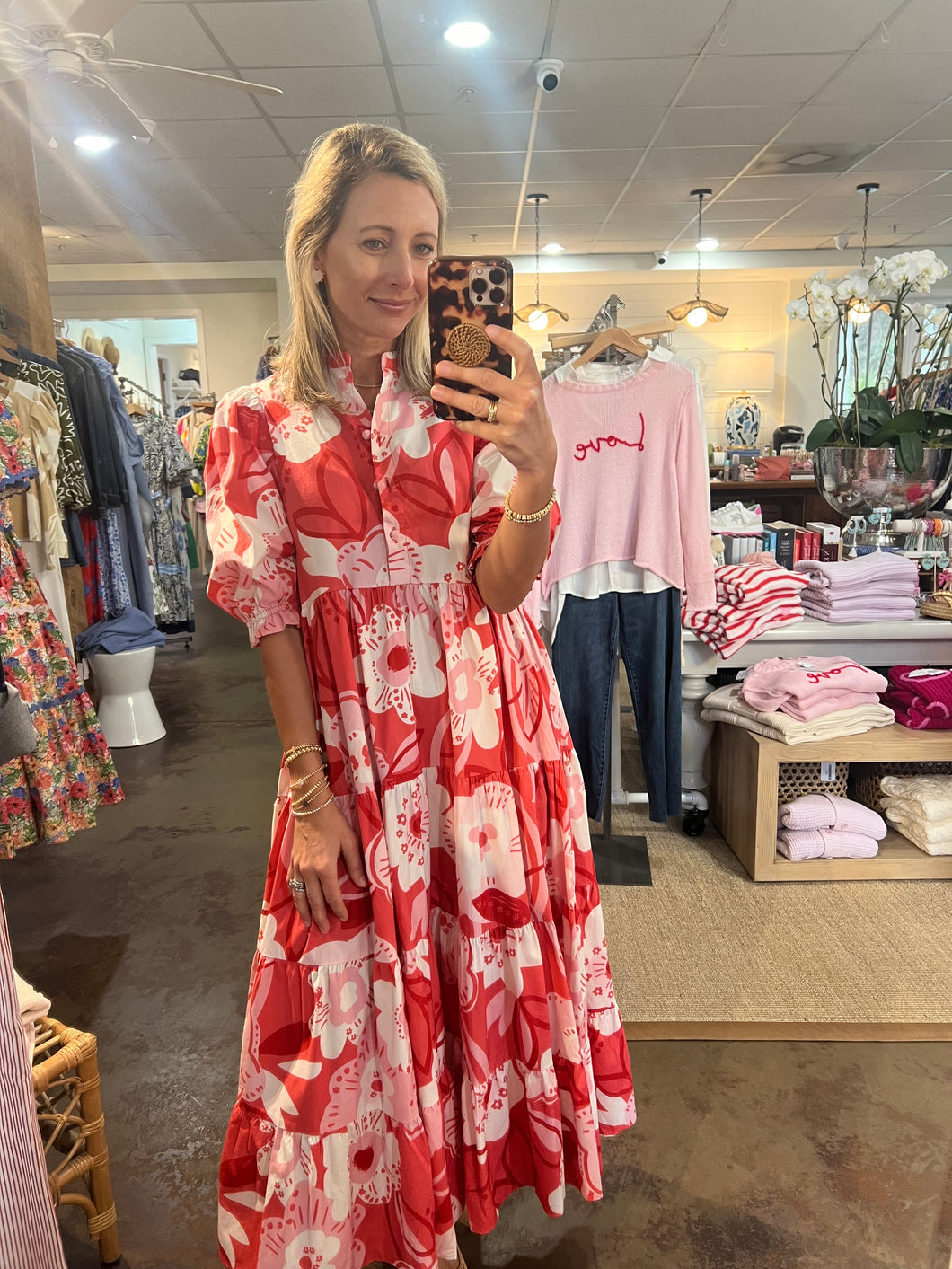 Daniels Floral Maxi Dress