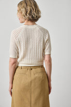 Load image into Gallery viewer, Mixed Stitch Crewneck Sweater
