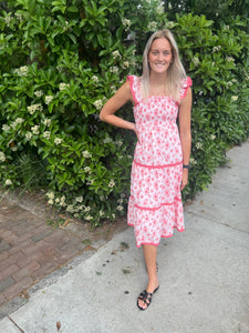 Flutter Smocked Midi