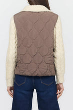 Load image into Gallery viewer, Petra Knit Combo Jacket
