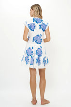 Load image into Gallery viewer, Portofino Roll Sleeve Dress
