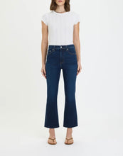 Load image into Gallery viewer, Shy Girl High Rise Crop Flare
