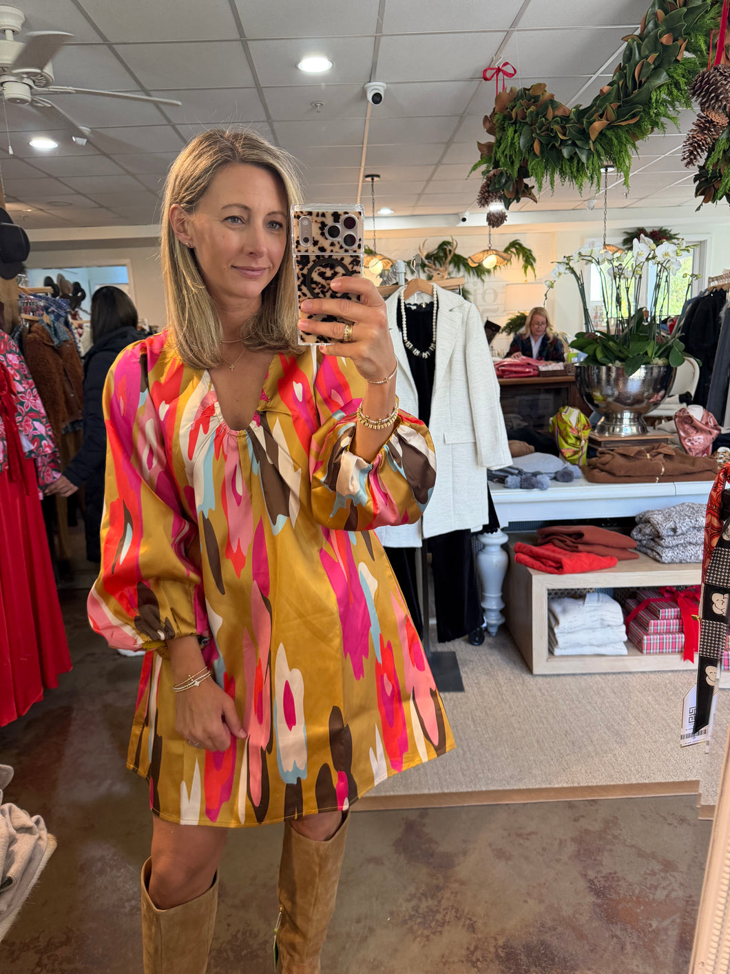 The OG Beckham Dress