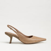 Load image into Gallery viewer, Raffia Bianka Slingback
