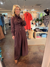 Load image into Gallery viewer, Aubriella Pleated Wide Leg Pants
