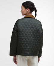 Load image into Gallery viewer, Cropped Liddesdale Quilted Jacket
