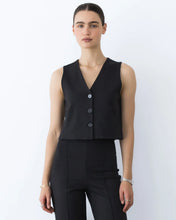 Load image into Gallery viewer, Ponte Knit Vest
