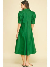 Load image into Gallery viewer, Pearce Open Pleat Dress
