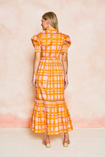 Load image into Gallery viewer, Blossom Gingham Birdie Dress
