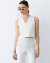 Load image into Gallery viewer, Ponte Knit Vest
