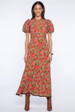 Load image into Gallery viewer, Fan Toss Deidre Dress
